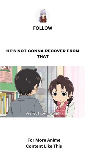 I Not Going To Recover Form This #anime #mitsudomoe