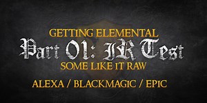 Blackmagic Cinema Camera, RED EPIC, and Arri Alexa RAW Camera Test Part 1: IR Pollution