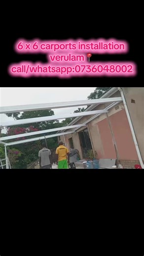 Pre-Action carports campany the experts in insalling carports and awnings across the province. We use high quality materials with 10 years warranty from the factory. Get your Awning insalled ONLY by the Experts:call/whatsapp:0736948002. #carports #carportsolutions #carportdesign #carportsexperts #verulam #phoenix #chatsworth #newleads
