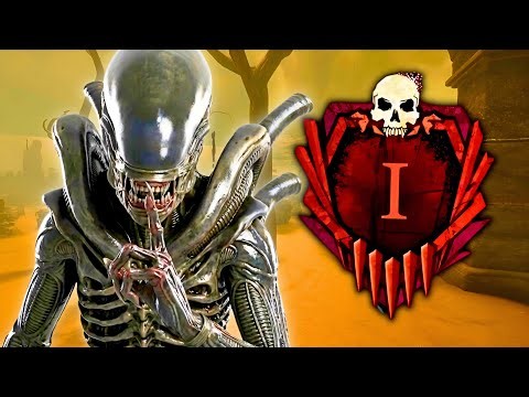 High Level Alien Gameplay - Dead by Daylight (No Commentary)