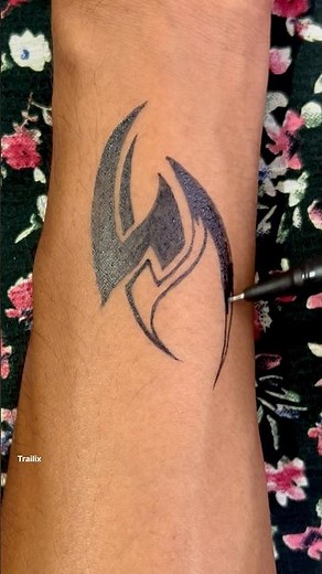 Tribal tattoo ideas 🌪️ #tattoo #tattoofun #tattooart #tribal