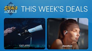 Local Steals & Deals: Astronomy Meets Adventure With Explore Scientific & OpenRock!