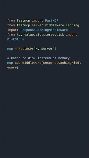 FastMCP Storage Backends Configuration Guide - Part 9/11