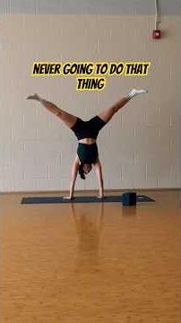 Get upside down.. it’s a practice not a perfect #handstand #yogasana