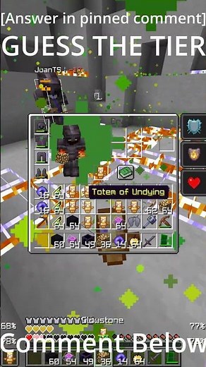 GUESS MY TIER #minecraft #cpvp #crystalpvp #gaming