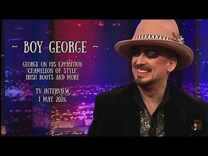 🌟 BOY GEORGE ON HIS EXHIBITION "CHAMELEON OF STYLE", AND MORE | TV INTERVIEW | 1 MAY 2026