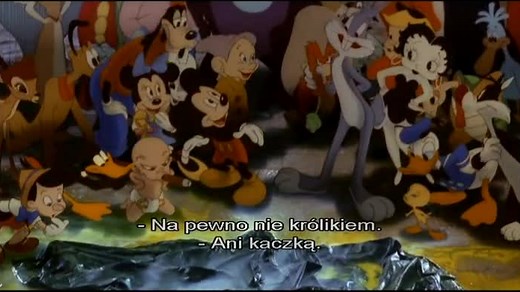 Kto wrobił Królika Rogera - końcówka (polski lektor i napisy)