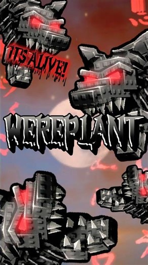 💥The WEREPLANT🐺 is the coolest plant in grow a garden!#growagarden #robloxedits
