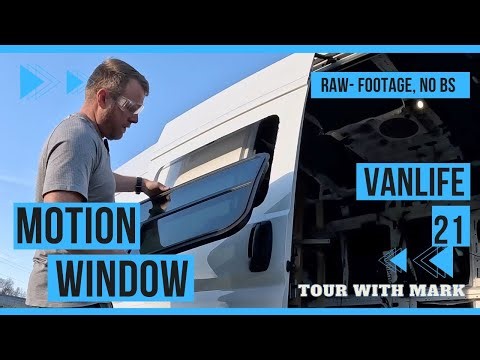 Motion Window Install Ram Promaster