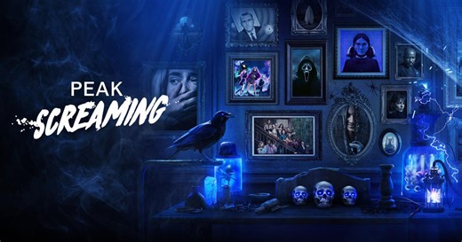 Paramount  Launches 'Peak Screaming' Collection for Halloween