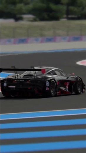 Assetto Corsa #McLaren 720S GT3 Evo @ Paul Ricard