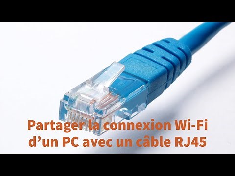 How to Share a PC's Wi-Fi Connection with an RJ45 Cable
