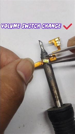 volume switch change fix 👨‍🔧🔥👍 || #tech #mobilerepairing #shorts