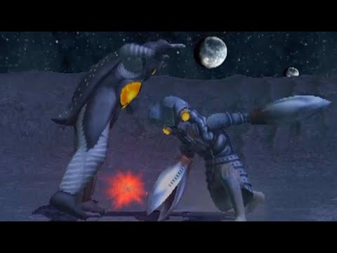 " Monster Zetton vs Alien Baltan "