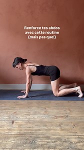 2.5K reactions · 387 shares | 5MIN PILATES | PLANK ✨ La planche, un...