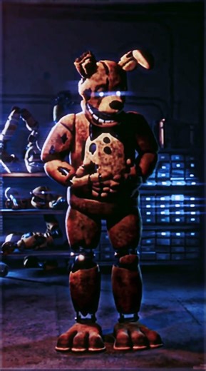 Fnaf movie springlock fialure #ai #aifnaf #aivideo #fnafmovie #springlockfailure