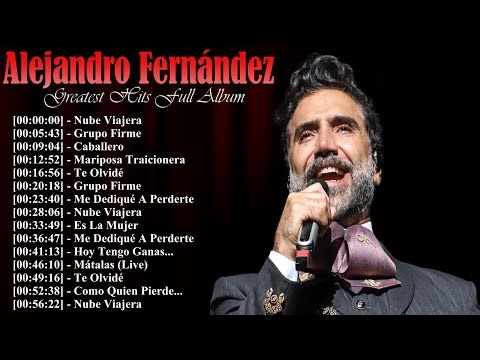 Alejandro Fernández – Me Dediqué a Perderte | Video Oficial HD #AlejandroFernandez.