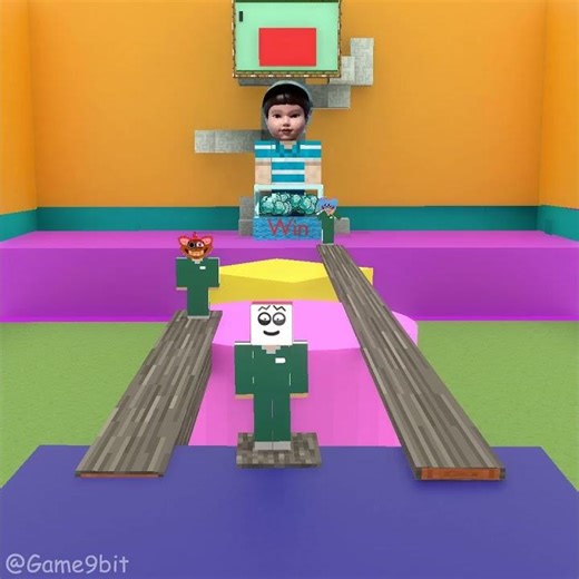 Red Light Green Light | Sprunki Giblet, Sprunki Nineteen, and Sprunki Huggy, who won!?