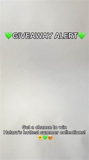💫 Halara Summer PR Box Giveaway💫 Get ready to move freely and enjoy the summer with Halara's Summer PR Box! 🎁✨ We’re giving away our hottest new products to help you stay active and stylish this season. To enter: Follow @halara_official on Tiktok Like this post ❤️ Comment with your favorite summer activity ☀️ Tag your summer activity buddy 👫 Share this post on your Stories and tag @halara_official for an extra entry bonus! 📲 Don't miss your chance to win the ultimate summer package! Let’s m