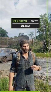 RTX 5070 on The Last of Us Part 1, FPS/Graphics Comparison!