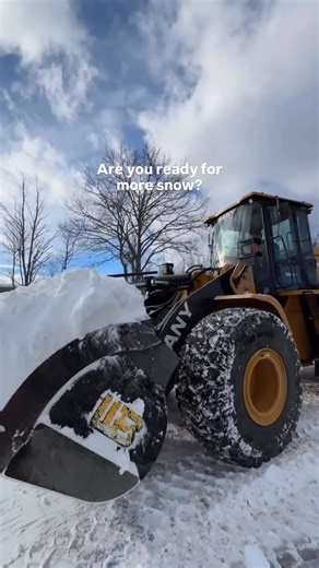 Ahearn Equipment, Inc on Instagram: "More snow is on the way. Make sure you’re ready to move it. 💥NEW SANY FMV LEASE — ONLY $1,899/MONTH FOR A 3-YD LOADER💥 Put a SANY SW305K to work today. Powered by a Deutz diesel engine and built with Dana axles, a 3-yd bucket on a hydraulic quick coupler, heat & A/C cab, and a 360° camera, this machine delivers serious performance at the lowest payment around. We have 3 low-hour units available (under 500 hours): • 2-year FMV lease • 500 machine hours per y