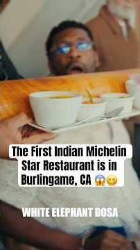 The First Ever Indian Michelin Star Restaurant in California?!