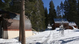 On Donner Pass, a couple lives inside an obscure lab. It's a key to the West's water future