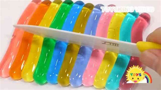 How to make soft and stretchy slime at home