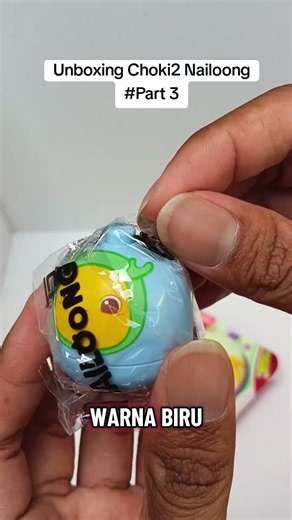 Unboxing Choki Choki Nailoong