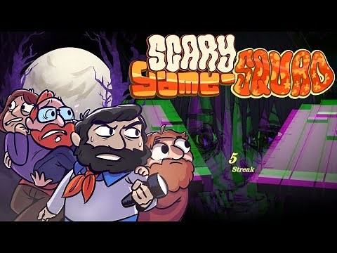 Scary Game Squad - Stage Fright