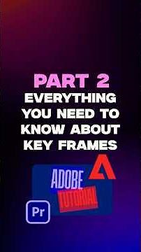 Everything You Need to Know About Keyframes (Pt. 2) - Interpolation Explained | Quick Adobe Tutorial