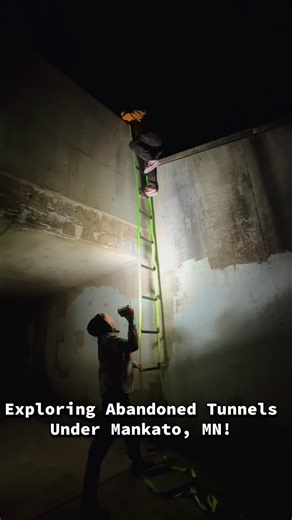 19K views · 999 reactions | Exploring Abandoned Tunnels Under Mankato, MN!  #reels | Free4All | Facebook