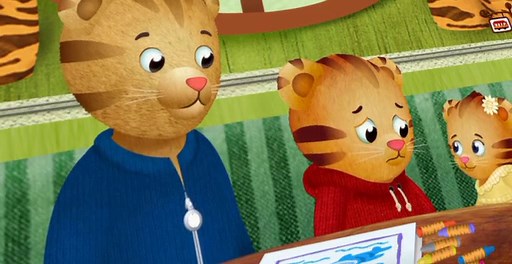 Daniel Tiger's Neighborhood Daniel Tiger’s Neighborhood S03 E020 Daniel’s Fish Dies / Daniel’s Straw