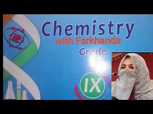 Formula unit and formula mass chemistry class 9th chapter#1