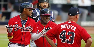 Snitker, Mattingly discuss Acuña's HBP