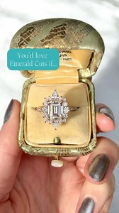 3 Fast Facts About Emerald Cuts: ⚡The term “emerald cut” first...