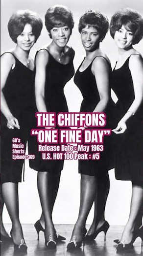 The Chiffons “One Fine Day” #60s #60smusic #thechiffons #chiffons