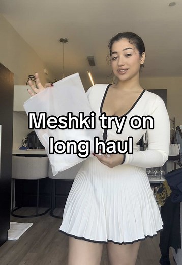 Meshki Haul: Try-On Review of Stylish Outfits