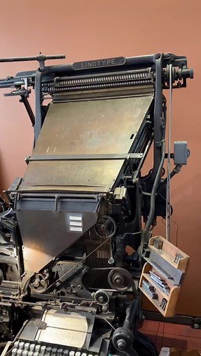 When it comes to operating the Linotype machine, it was important to make sure the lines of type were justified and full. Space bands helped with this. In this video, Howard discusses the use of space bands and their importance. Want to learn more about the Model 8 Linotype? Check out: https://youtu.be/YAOOz_7_v9Q | Sacramento History Museum