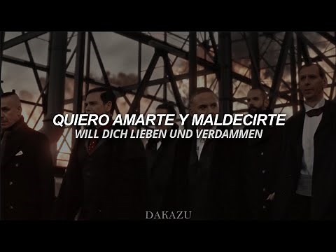 Rammstein - Deutschland (Sub Español - Lyrics)