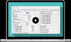 Gestion Taux CCQ | Acomba