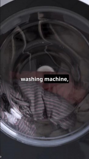 How Washing Machines Clean Clothes with Circular Motion!