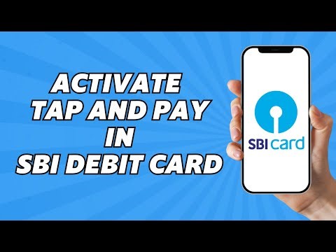 How to Activate Tap And Pay in SBI Debit Card (2025)