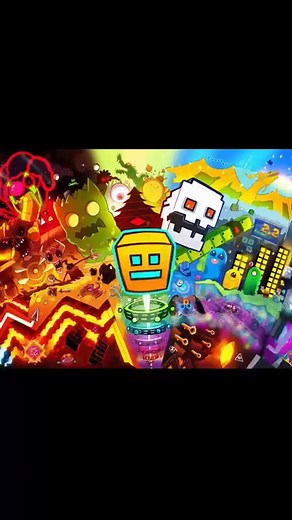 Geometry Dash 10th Anniversary Celebration - Art, Boss Fights, and More!