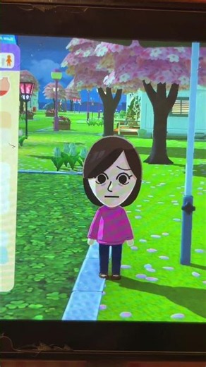 mii hates living on “super jolly happy fun island”