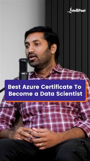 1K views | Get ready to explore the world of Cloud Computing with our Intellipaat Podcast episode focusing on How to Become a Cloud Engineer. In this video, our esteemed guest Mr. Ajithesh Gupta, Senior Software Engineer at Microsoft, will help us understand the Best Azure Certificate to become a Data Scientist. . #BestAzureCertification #DataScientist #AZ900 #DP203 #ShortsVideo #PodcastClips #IntelligentLessonInside #Intellipaat | Intellipaat | Facebook