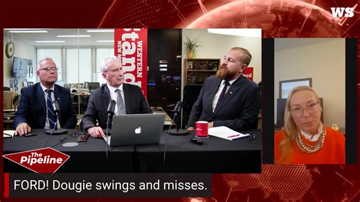 Derek Fildebrandt, Nigel Hannaford, and Cory Morgan are joined by Alise Mills to dissect Ford’s costly U.S. ad blunder, the Alberta teachers' strike, and how a group of die-hard federalists may have accidentally sparked an independence vote. | Western Standard