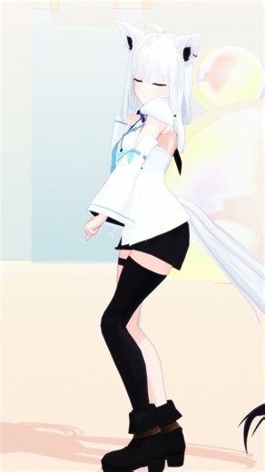 All My People/白上フブキ【 hololive MMD 】