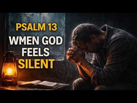 Psalm 13 – When God Feels Silent (Outlaw Gospel Blues)