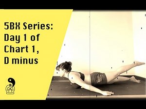 5BX Series: 5 Basic Strengthening Exercises Daily